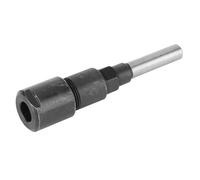 Aolidsive Pinza per Punte per Fresa con Codolo 1/4, Asta di Prolunga per Fresa in Carburo Cementato per Macchina per Incidere Trimmer Gambo 8 Mm 1/2 (Asta di estensione della maniglia /4)