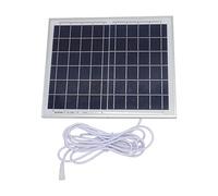 Aolidsive Plafoniera Solare a 3 Colori, Risparmio Energetico da 30 W, Telecomando con Luce Calda e Bianca per Uso Interno Ed Esterno