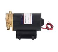 Aolidsive Pompa a Ingranaggi Autoadescante Pompa Elettrica a Palette con Valvola in Ottone 4,75 GPM 18 LPM Base in Gomma per Lubrificanti con Acqua Salata e Trasferimento Meccanico di Carburante