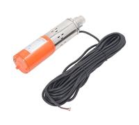 Aolidsive Pompa a Vite DC 48V 400W Pompa Sommergibile Solare per Pozzi Profondi Motore in Acciaio Inossidabile Rame 60m Sollevamento 1,8m3 H per Irrigazione Fattoria Giardino Stagno Fornitura d'acqua