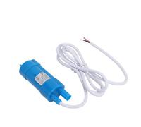 Aolidsive Pompa Sommergibile Efficiente Portatile 600 L/h Erogazione Dell'acqua per Laghetti da Campeggio Barche Sollevamento di 5 M Dimensioni 1 X XY-840
