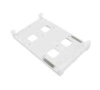 Aolidsive Porta Lattine Sospeso in Plastica per Frigorifero, Salvaspazio