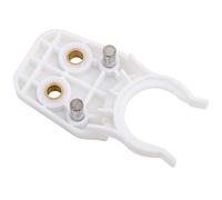 Aolidsive Porta Taglierina Automatico ISO20/ISO25, Pinza in Plastica per Fresatrice, Struttura Semplice per Tagli di Precisione (ISO25)