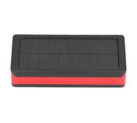 Aolidsive Power Bank Solare, Plastica, capacità 30000 MAh con Luci LED, 4 Porte USB per Avventure all'aria Aperta, Campeggio, Escursionismo