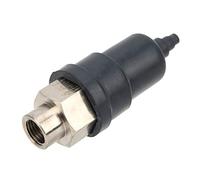 Aolidsive Pressostato Membrana Aria Regolabile Controllo Pressione Da 0,1 a 1,0 MPa NCG1 Filettatura Maschio Da 8 Pollici Da 23 a 140F Filo Automatico Filettatura Esterna per Sistemi di Compressione