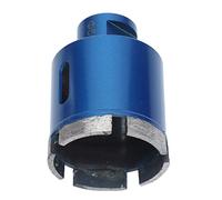 Aolidsive Punta Diamantata da 50 Mm, Aletta Ad Alta Durezza per Foratura Rapida di Piastrelle in Marmo e Granito, Filettatura M14 per il Taglio della Pietra