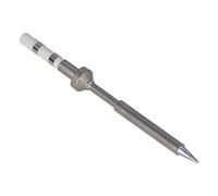 Aolidsive Punta per Saldatore, Punta per Stazione di Saldatura in Acciaio Inossidabile per TS100 e TS101, Facile da Usare con Aderenza Perfetta per attività di Saldatura Precise (TS-B2)