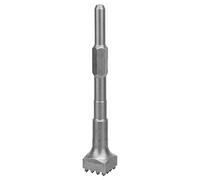 Aolidsive Punta per Scalpello a Martello, Lega di Alluminio, Scalpello per Cemento Resistente per Levigare e Appiattire con Testa Quadrata e 16 Denti (Testa quadra 16 denti)