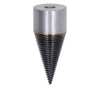 Aolidsive Punta per Spaccare Legno Acciaio Al Carbonio Rivestita Ti, (32MM)