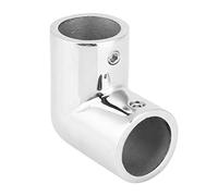 Aolidsive Raccordo per Tubi a 2 Vie Connettore a Gomito da 3 Mm Addensato in Acciaio Inossidabile 316 per Tubi da 25 Mm, Progetti Hardware Fai-da-te e Riparazioni Idrauliche (25)