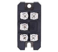 Aolidsive Raddrizzatore a Ponte a Diodi Trifase 150A MDS150-16 Modulo a Diodi Completo 1600V per Applicazioni Industriali di Ricarica della Batteria con Inverter PWM