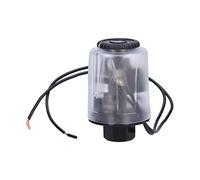 Aolidsive Regolatore Automatico dell'interruttore della Pompa della Pressione dell'acqua Base in Lega di Zinco Doppia Frizione Argento per Pompe Autoadescanti 250W-370W Interfaccia Filettata