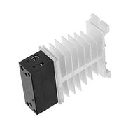 Aolidsive Relè A Stato Solido, SSR da A CA da 3 A 32 V Ingresso da 24 A 480 V CA Uscita 120 A, Relè Elettrico Compatto con Commutazione Stabile per Tecnici di Apparecchiature di Controllo Industriale