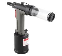 Aolidsive Rivettatrice Pneumatica, Rivettatrice Pneumatica Ad Alta Potenza per Alluminio, Ferro, Acciaio Inossidabile, Rivetti Ciechi Automatici da 3,2-4,8 Mm per Riparazioni in Officina