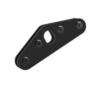 Aolidsive Salva-Pizzico per Fianchi a Sella, Divaricatore per Ponte in Corda in Acciaio al Carbonio con Design Ergonomico per Lavori su Alberi All'aperto, Uso per Tutte Le Stagioni