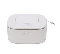 Aolidsive Scaldasalviette per Neonati, di Riscaldamento PTC con 3 Impostazioni di Temperatura e Luce Notturna a LED, per il del Pannolino con Flip Top Sigillato e Materiale PP per Uso