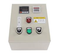 Aolidsive Scatola di Controllo della Temperatura PID Intelligente, Regolatore Digitale 380 V CA con Termocoppia di Tipo K, per un Controllo Preciso della Temperatura nell'automazione Industriale