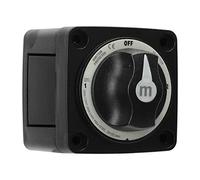 Aolidsive Selettore Batteria da 300 A, Materiale ABS Resistente, Design Prima della Rottura, Interruttore di Interruzione Batteria A 3 Posizioni per Applicazioni Marine e