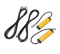 Aolidsive Sensore Barriera Fotoelettrica di Sicurezza, 20mm 60NB | Grata di sicurezza industriale in lega di alluminio, antipolvere IP65, blocco autodiagnostico, rilevamento