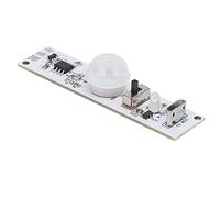 Aolidsive Sensore PIR, Corpo in ABS Ricaricabile USB, Rilevamento 2M | Rilevamento del movimento per illuminazione dell\'armadio, attivazione del corpo umano, circuito ritardato, bassa tensione