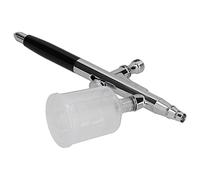 Aolidsive Set Aerografo, Mini Aerografo G1/8 in Materiale Ottone con Ugello da 0,3 Mm, Perfetto per la Pittura di Modelli Fai da Te e la Decorazione Domestica