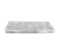 Aolidsive Set di Gommini in Gomma da 170 Pezzi, Flessibili, Resistenti Al Calore, Resistenti All'olio, Antiusura, Protezione Cavi con Custodia Organizer Divisa per Cablaggio Elettrico