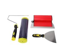 Aolidsive Set di Lame per Scrematura per Cartongesso Strumenti Durevoli da 10 Pollici per Lisciare Pareti e Soffitti a Casa 1 Set