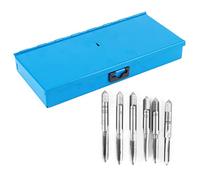 Aolidsive Set di Strumenti per Filettatura Giramaschi da 32 Pezzi, Kit in Acciaio per Magazzino, Versatile per Esperti e Dilettanti, Include Scatola di Immagazzinaggio e Varie Dimensioni M3-M12