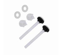 Aolidsive Set di Viti per WC 3 Paia di Fissaggi per Serbatoio WC in Due Pezzi, Accessori Premium per la Riparazione di per il Montaggio e la Sigillatura del Serbatoio