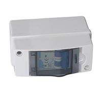 Aolidsive Sezionatore DC 6A 1000V Interruttore Automatico Miniaturizzato con Scatola di Distribuzione Impermeabile IP65, Isolatore Fotovoltaico per Pannello Solare Home RV Off Grid Grid Connected