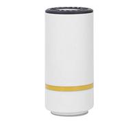 Aolidsive Sigillatrice Sottovuoto Elettrica per Alimenti, Sigillatrice Portatile in ABS con Batteria da 400 MAh, Perfetta per la Conservazione degli Alimenti e l'organizzazione dei Vestiti (WHITE)