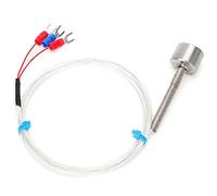 Aolidsive Sonda Sensore di Temperatura, Termometro Magnetico in Acciaio Inossidabile, PT100 da -76 a +302 Fahrenheit, Ideale per Applicazioni Industriali (#4)