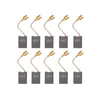 Aolidsive Spazzole in Carbone di Alta qualità, Mini Spazzole Motore in Lega di Rame e Carbonio, Confezione da 10 A65# per Martelli Perforatori e Smerigliatrici Angolari (9)