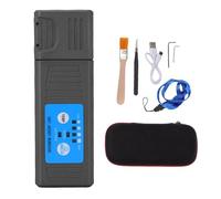 Aolidsive Spellatore Termico per Fibra Ottica M8, Strumento di Riscaldamento Efficiente per 1-48 Fibre di Fasci Nudi di Nastri con Nucleo con Controllo Automatico della Temperatura,