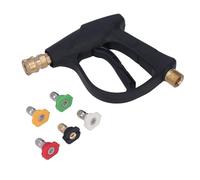 Aolidsive Spruzzatore di Schiuma per Pistola per Pulizia Auto Ad Alta Pressione con 5 Ugelli 3000PSI per i Dettagli Automatici del Garage Domestico