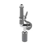 Aolidsive Spruzzatore per Rubinetto Commerciale, Testina di Risciacquo Ad Alta Pressione in Acciaio Inossidabile 304 con Ugello in Gomma, Facile da Installare per Ristoranti, Hotel, Cucine