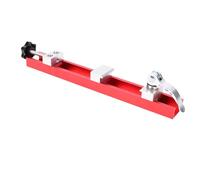 Aolidsive Staffa per Montaggio a Parete a Livello, Supporto a Parete Ad Altezza Regolabile Ad Alta Resistenza in Lega di Alluminio Premium, per il Montaggio di Livelli e Oggetti (Lungo 17-32 pollici)