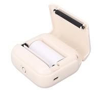 Aolidsive Stampante Termica Portatile Stampante per Etichette Wireless con Batteria da 1200 MAh e Risoluzione 200 DPI per la Stampa di Etichette, Note, Adesivi e Foto su IOS