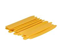 Aolidsive Strumento per Giuntura a Pressione da 20 Pezzi, Accessori per Calafataggio in ABS per Crepe su Pavimenti e Pareti, Ideale per la Finitura e la Laminazione della Colla per Vetro