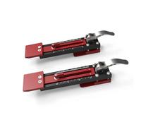 Aolidsive Strumento per Misurare i Rivestimenti, Strumento di Installazione del Cemento in Fibra di Acciaio Al Carbonio con Scale Trasparenti per un'Installazione dei Rivestimenti Rapida Ed