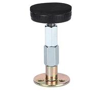 Aolidsive Struttura Letto Filettata, Strumento di Supporto Letto Regolabile in Metallo per Tappi Testiera, Previene Rimbalzi e Scosse - Ideale per Camere da e Stanze degli Ospiti (Altezza di due