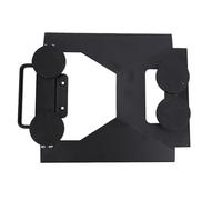 Aolidsive Supporto Magnetico Adatto per Mini Parabola con Migliorata e Resistenza a Tutte le Condizioni Atmosferiche per Auto, , Camion, Materiale in Ferro