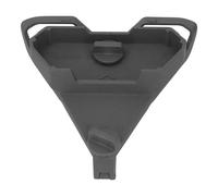 Aolidsive Supporto per Portapacchi per Satellite, Staffa per Tetto per Auto Portatile in Lega di Alluminio, Design Stabile per Mini Antenna e Vari Pali