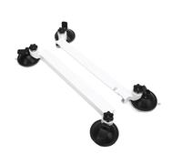 Aolidsive Supporto per Satellite per Auto, Kit di Montaggio Portatile in ABS per Mini Parabola con Design a Forte Aspirazione, Installazione per Auto, e Barche