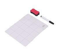 Aolidsive Tappetino Magnetico, Tappetino da Lavoro Portatile per Riparazioni Elettroniche, Include Penna e Gomma per la Manutenzione di Telefono e Laptop