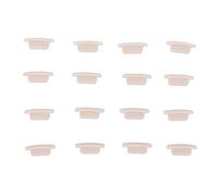 Aolidsive Tappo per Beccuccio per Tiralatte da 16 Pezzi, Coperchio di Ricambio per Beccuccio in Silicone a Prova di Perdite, Universale per la Maggior Parte dei Tiralatte, con Chiusura