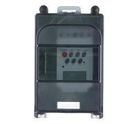 Aolidsive Temporizzatore Pompa Piscina, Scatola Timer Digitale con Custodia Resistente Alle Intemperie, 28 Programmi On/off, Batteria Integrata per Scaldabagni e Luci Esterne