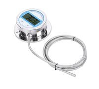 Aolidsive Termometro Digitale Strumento di Misurazione Elettronico della Temperatura Accurato e Impermeabile in Acciaio Inossidabile per Cucina e Uso Industriale da -50 a 200 ℃