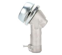 Aolidsive Testa Ingranaggio per Tagliaerba da 28 Mm, 9 Denti, Sostituzione del Ferro in Acciaio Inossidabile e Alluminio Premium per Tagliaerba FS260, con Ingegneria Ad Alta Precisione