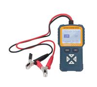 Aolidsive Tester Batteria Digitale, Materiale ABS, Analizzatore Batteria Intelligente 12V 24V, 100-2000 CCA per Auto, Camion, Uso Marino